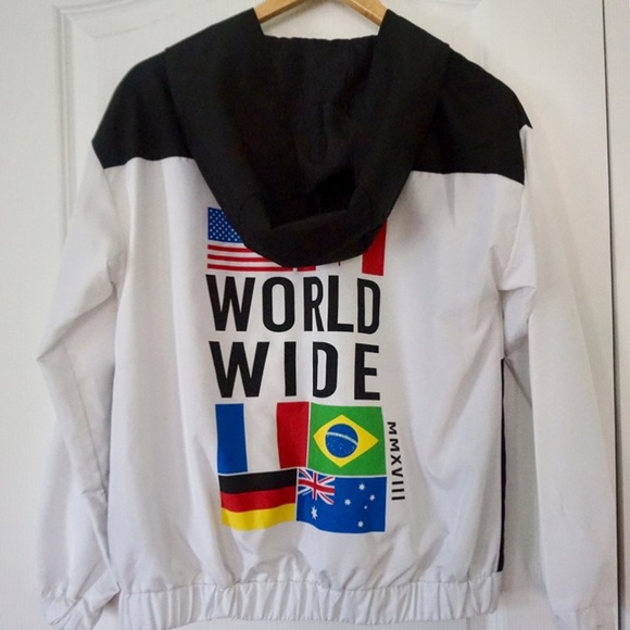 WORLD WIDE WINDBREAKER - Picture 6 of 8